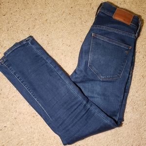 Madewell Roadtripper Jean 26 Petite